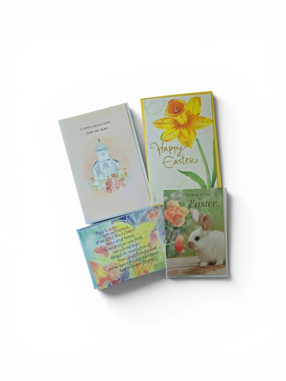 Easter Greeting Card Bundle (7 Count)